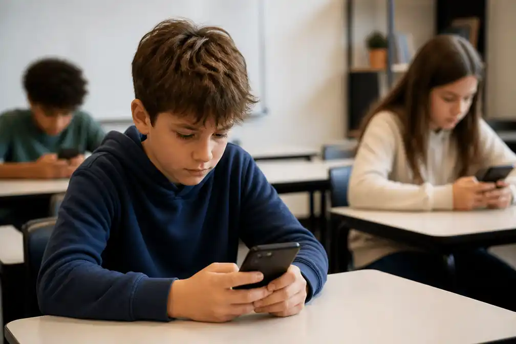 Wetten en regels om kinderen van telefoon en sociale media te houden: wat werkt?