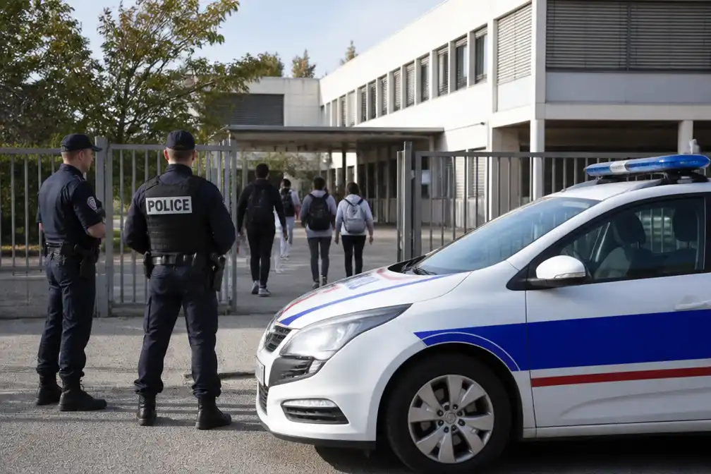 14-jarige leerling schiet rector en docent neer op school in Aubagne bij Marseille
