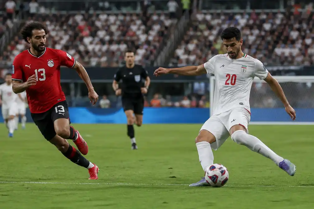 Egypte en Iran spelen gelijk in WK-groep G in Seattle