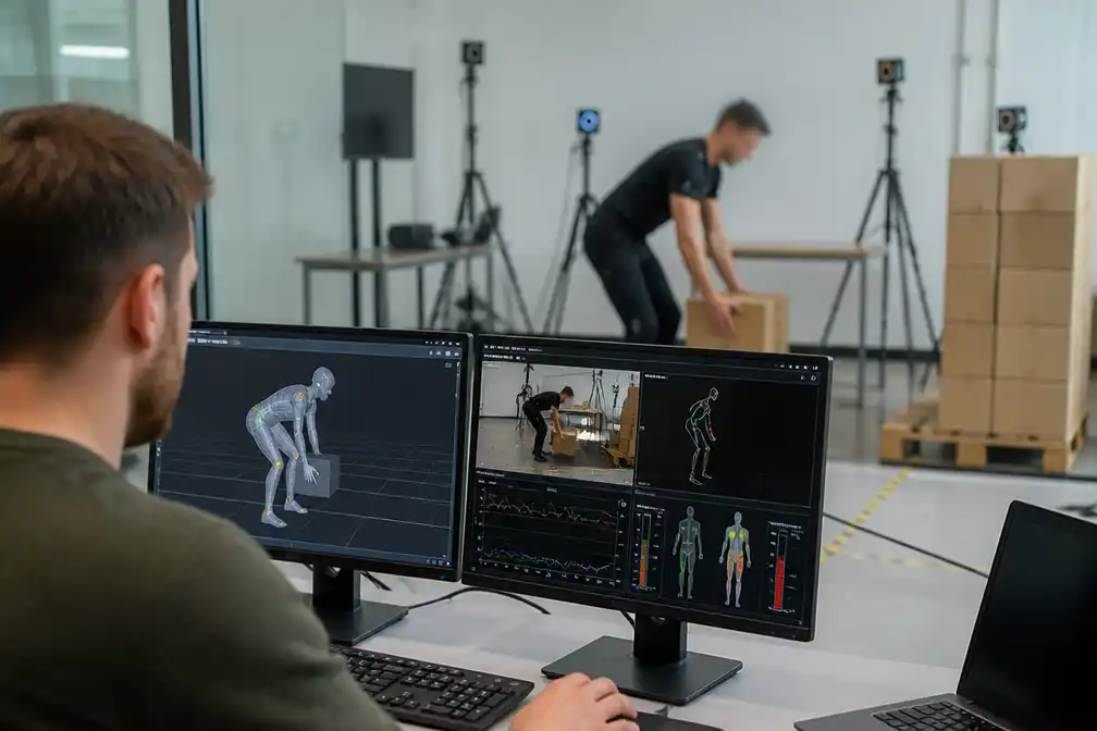 Hasseltse start-up MATE Ergonomics voorspelt werkblessures via digitale tweeling
