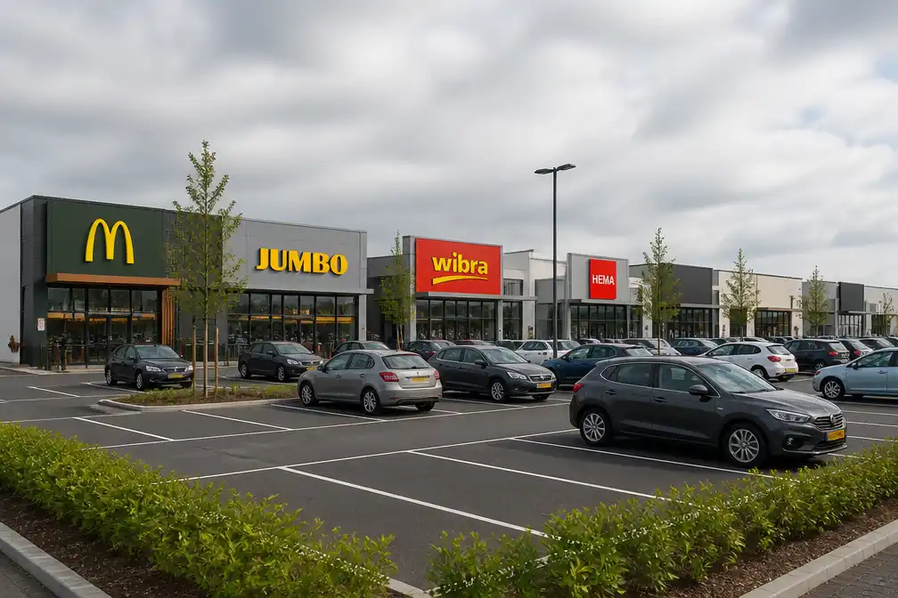 McDonald's, Jumbo, Wibra en Hema openen in nieuw retailpark Dixmuda in Diksmuide