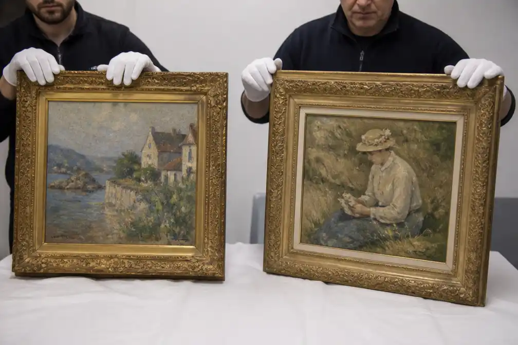 Teruggevonden Renoirs licht beschadigd, meldt procureur van Marseille