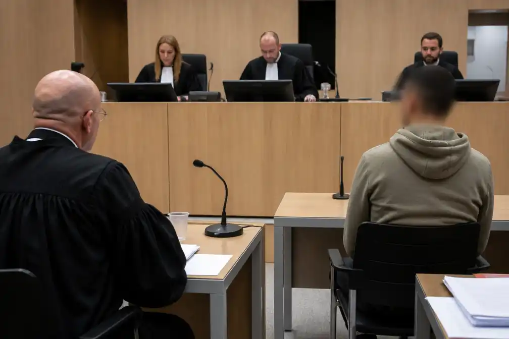 OM eist vijftien maanden cel en tbs voor neersteken politiehond in Utrecht