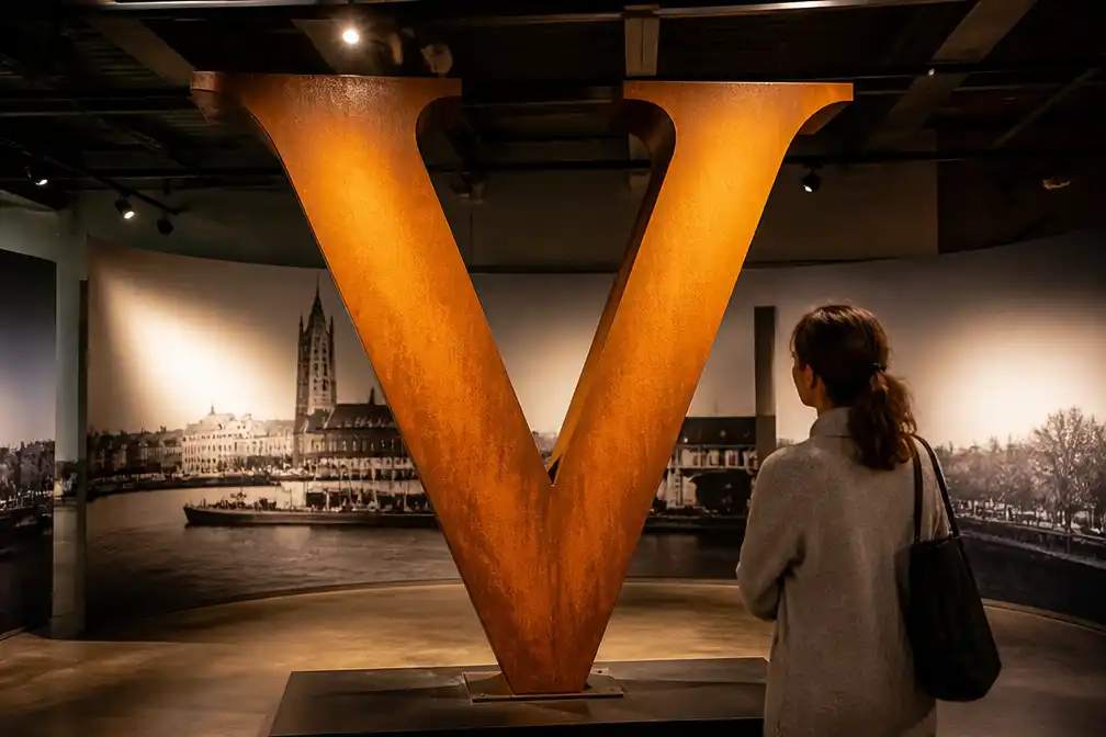 Enorme V uit Soldaat van Oranje krijgt nieuwe plek in museum in Brabant