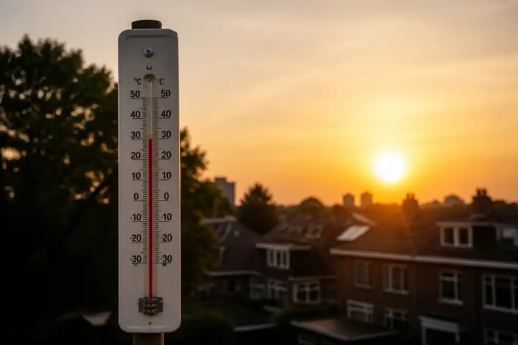 Nieuw junirecord voor warmste nacht in Nederland, code rood afgegeven