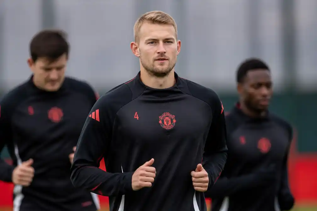 Matthijs de Ligt terug in selectie Manchester United voor duel met Atlético