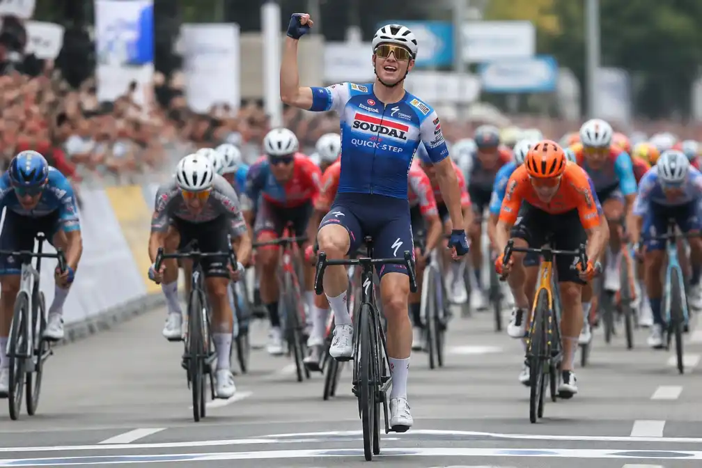 Magnier wint openingsrit Ronde van Guangxi, derde zege in een week