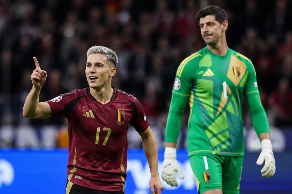 Courtois noemt eerste treffer Trossard bevrijdend bij 5-1 zege op Nieuw-Zeeland