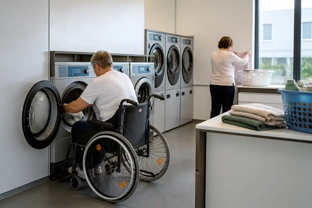 Revalidatiecampus Sint-Ursula in Herk-de-Stad opent De Wasbar voor patiënten