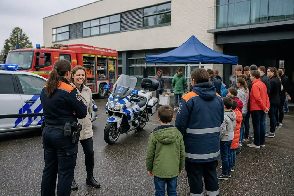 Politiezone RIHO opent politiegebouw tijdens veiligheidsdag op 18 oktober