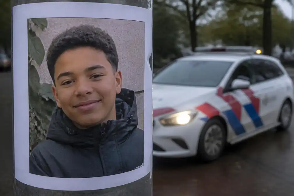 Politie deelt foto van vermiste Djayden (13), laatst gezien in Arnhem