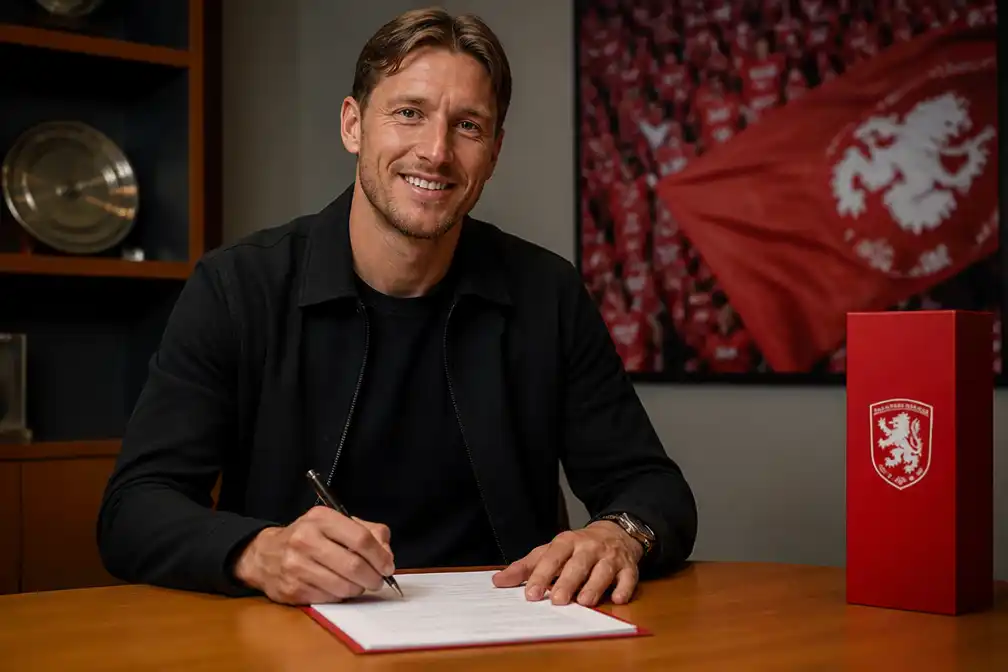 Wout Weghorst tekent tweejarig contract bij FC Twente