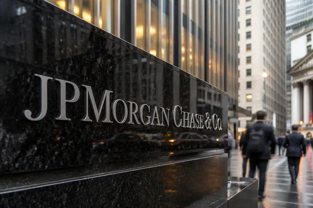 JPMorgan Chase wint 2,5 procent op gemengd Wall Street na hogere kwartaalwinst