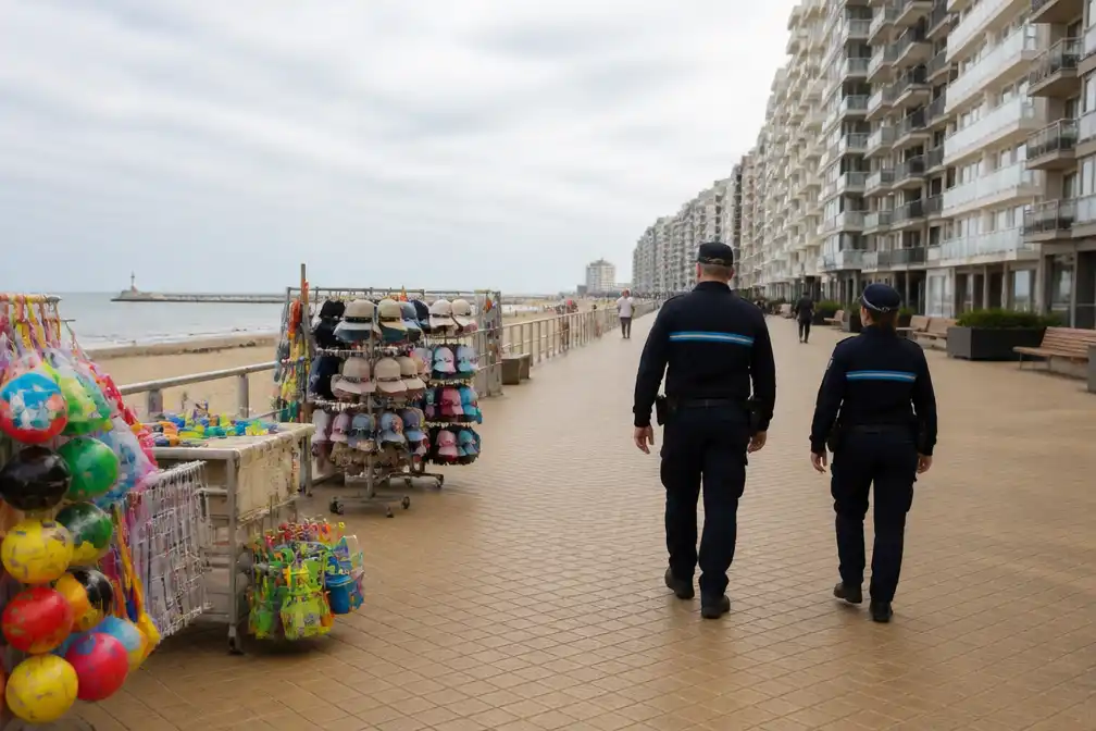 Oostende schorst vijf vergunningen voor stranduitstallingen op zeedijk