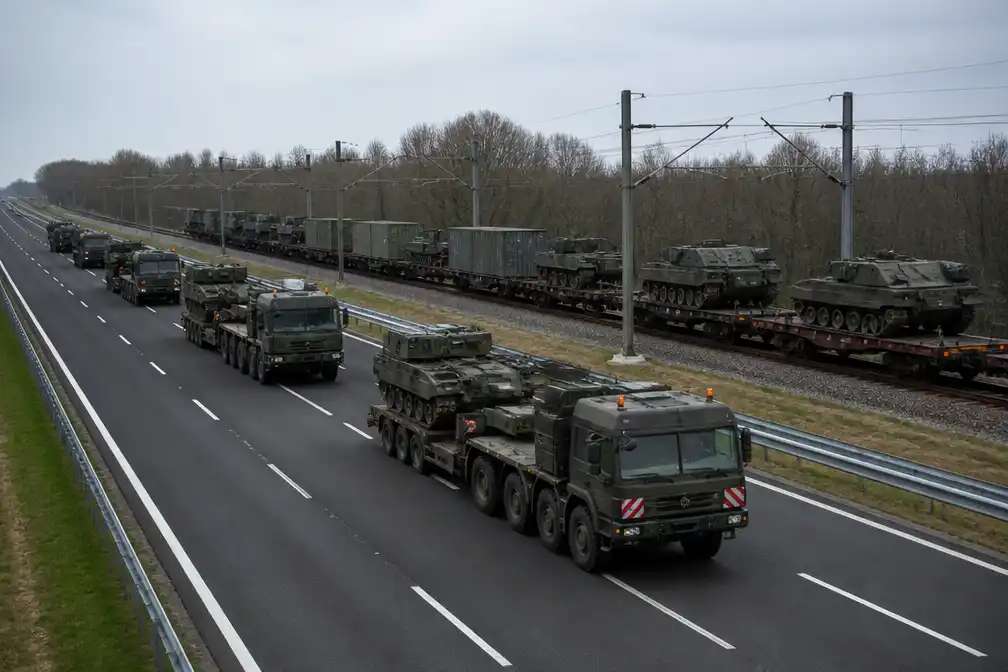 Rekenkamer: Nederlandse wegen en spoor voldoen niet aan NAVO-eisen voor militair transport