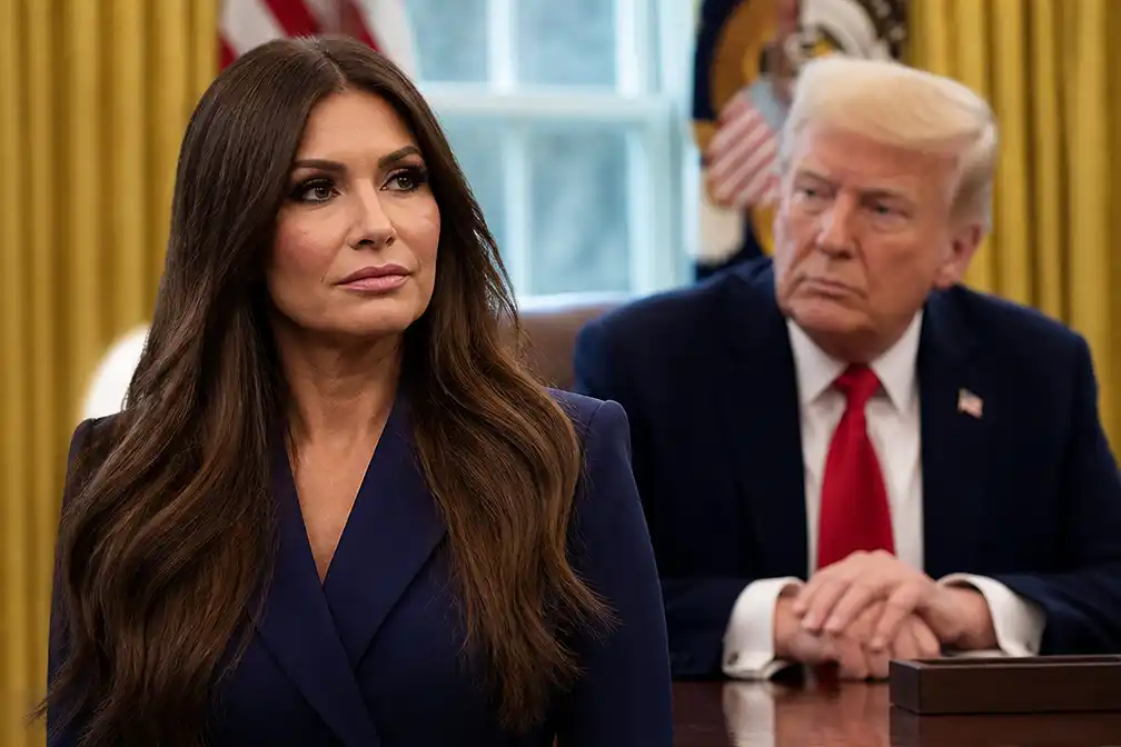 Trump vraagt ambassadeur in Griekenland Kimberly Guilfoyle op te stappen