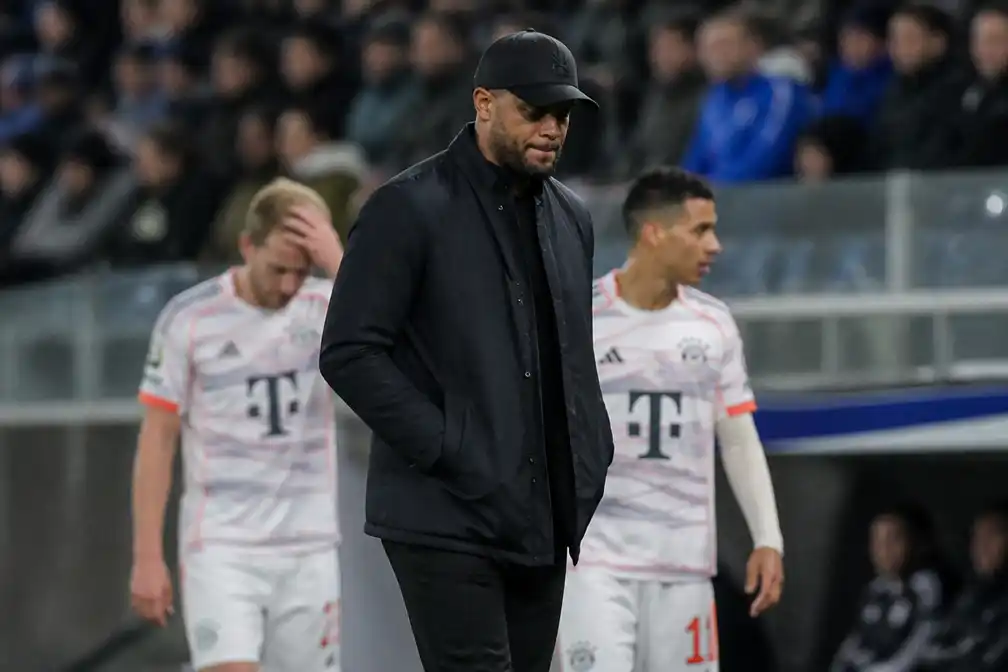 Bayern München van Kompany al op dubbele achterstand bij Viking FK