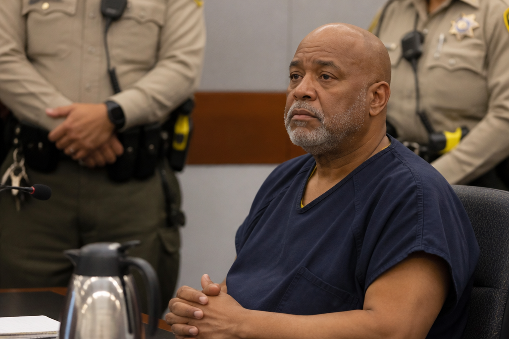 Duane 'Keffe D' Davis krijgt 40 jaar tot levenslang voor moord op Tupac Shakur