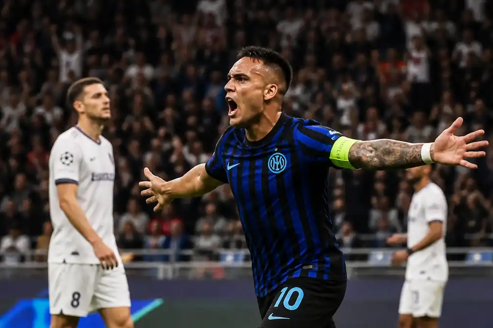 Club Brugge slikt op slag van rust gelijkmaker in San Siro