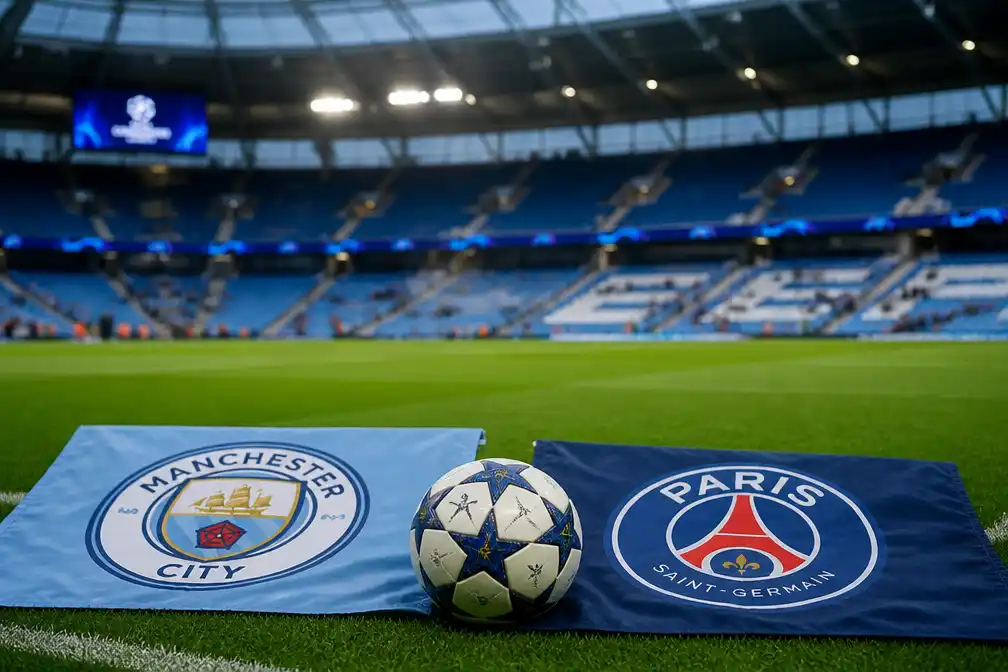 Manchester City ontvangt Paris Saint-Germain in Champions League-kraker