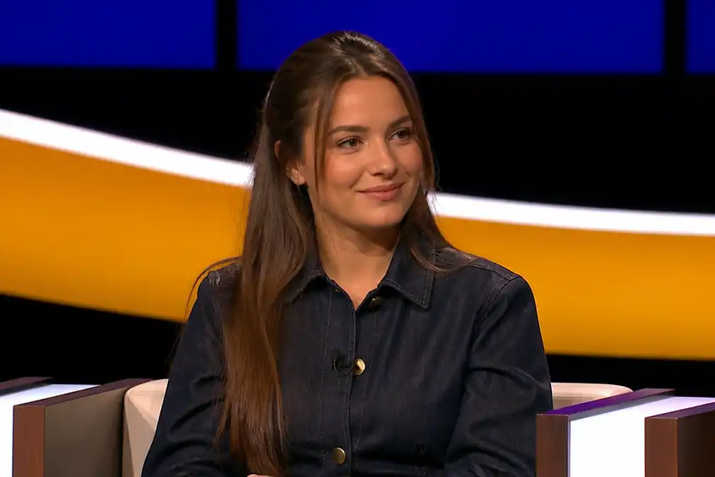Dj Amber Broos verloofd met Robbe Kestens, onthulling in 'De slimste mens'