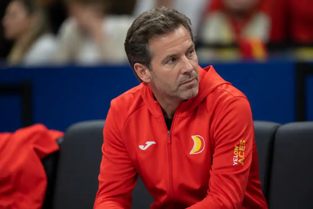 Wim Fissette stopt als kapitein van de Belgische Billie Jean King Cup-ploeg