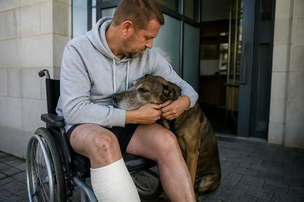 Slachtoffer vluchtmisdrijf in Laakdal vindt na maand doodgereden hond terug