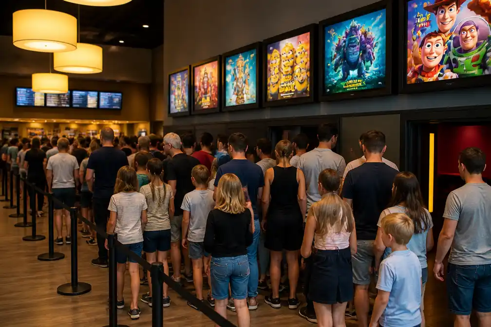 Pathé-bioscopen draaien topdag door hitte: 65.000 verkochte kaartjes