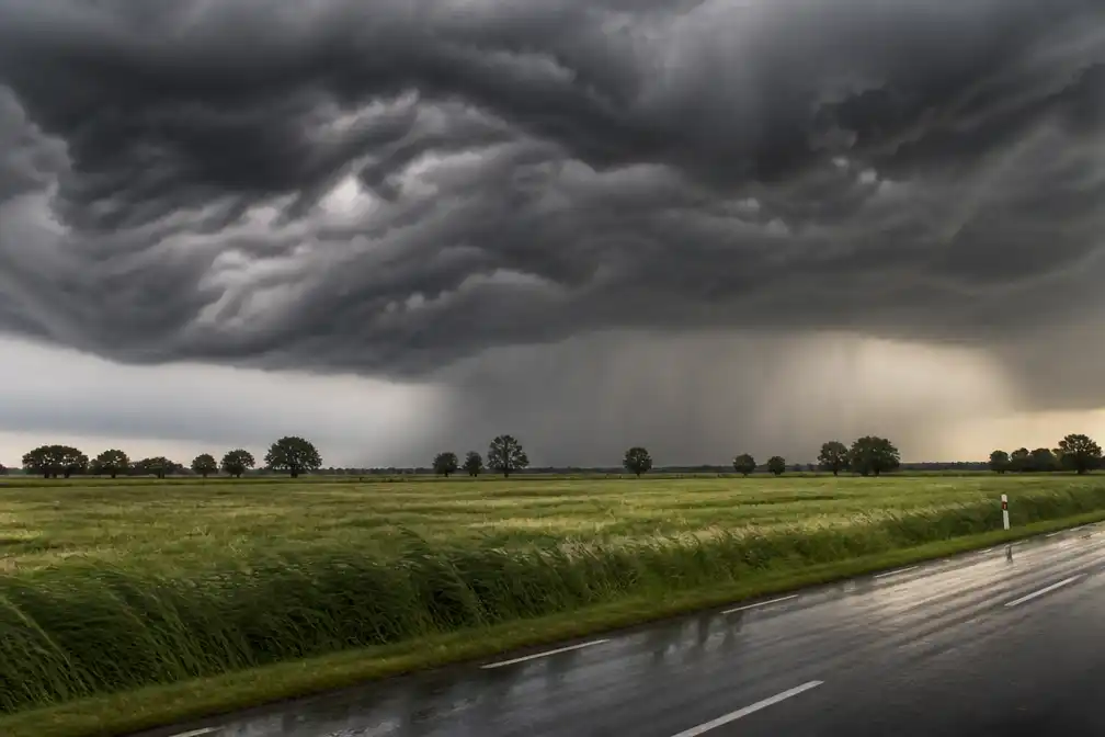 Code oranje voor zwaar onweer in vier provincies zaterdagavond