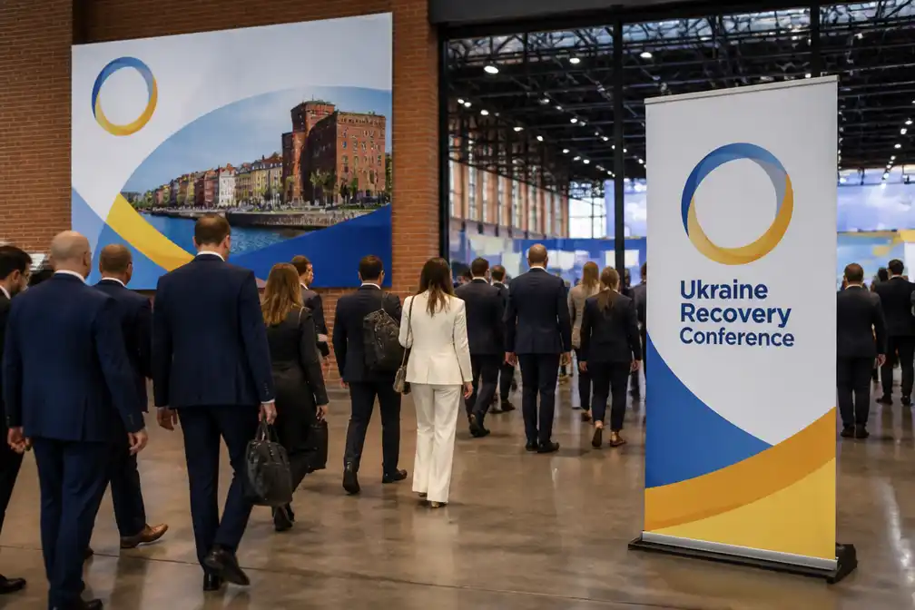 Oekraïne-conferentie in Gdansk geopend met EU-toezegging, maar relatie met Polen blijft gespannen