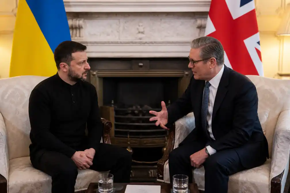 Burnham noemt deal Trump en Poetin 'donker moment' voor Oekraïne bij ontmoeting met Zelensky
