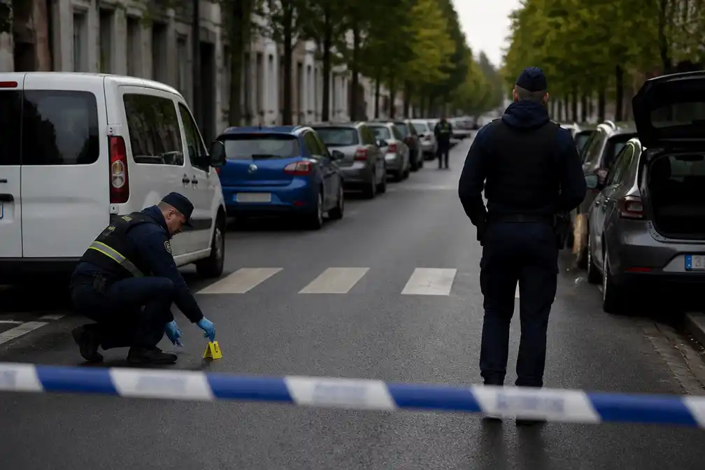 Twee gewonden bij schietpartij in Schaarbeek, politie onderzoekt