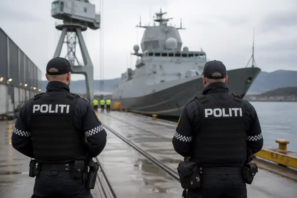 Vijf arrestaties in Noorwegen om fraude met diensten voor NAVO-schepen