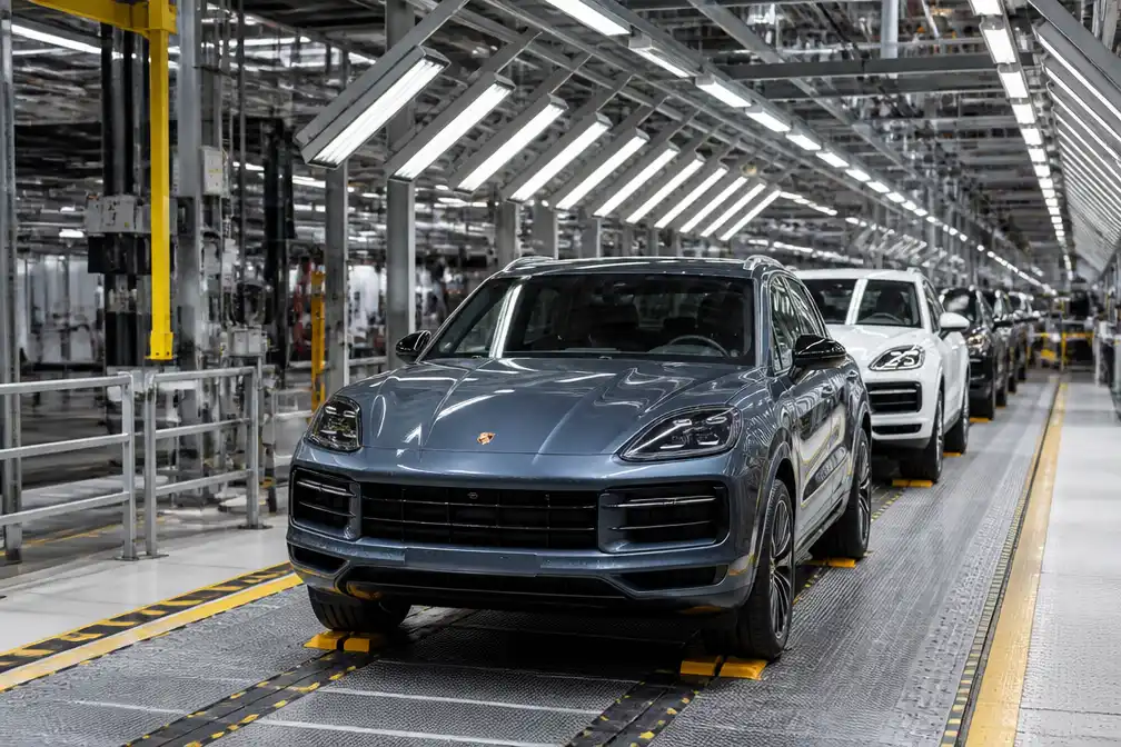 Porsche wil productie Cayenne van Slowakije naar Duitsland verplaatsen