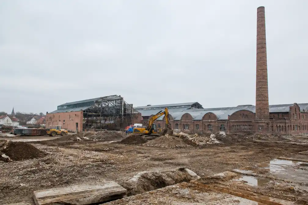 Oude steenbakkerij in Zwevegem wordt bedrijvenpark Den Briek