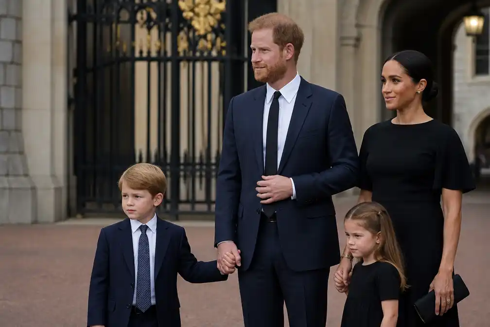 Prins Harry en gezin logeren op koninklijk landgoed tijdens VK-bezoek