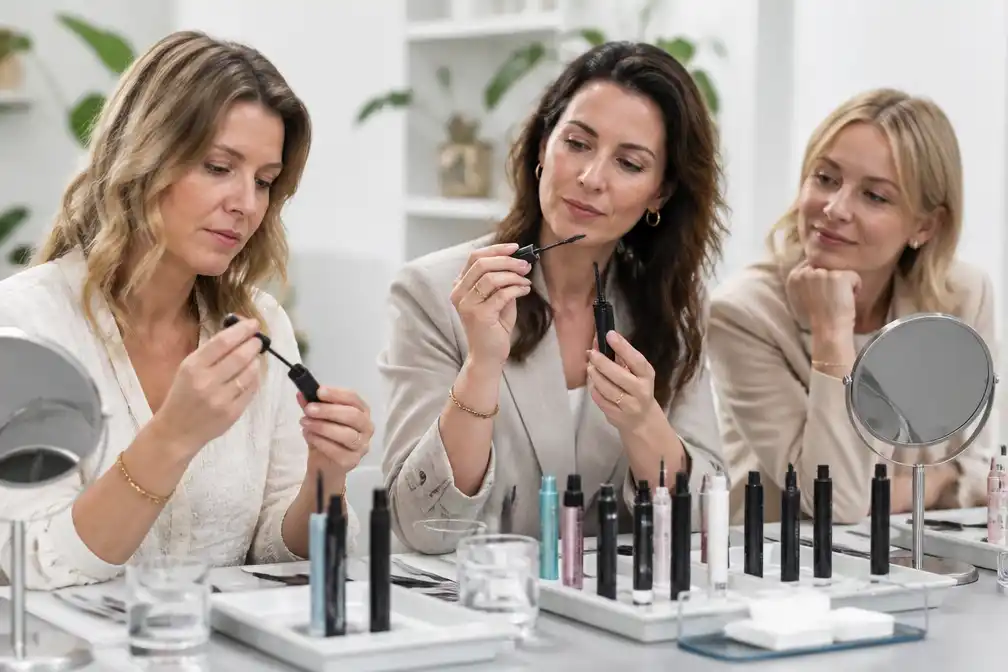 Beauty-experts testen waterproof mascara's, verwijzen naar Jutta Leerdams tranen van goud