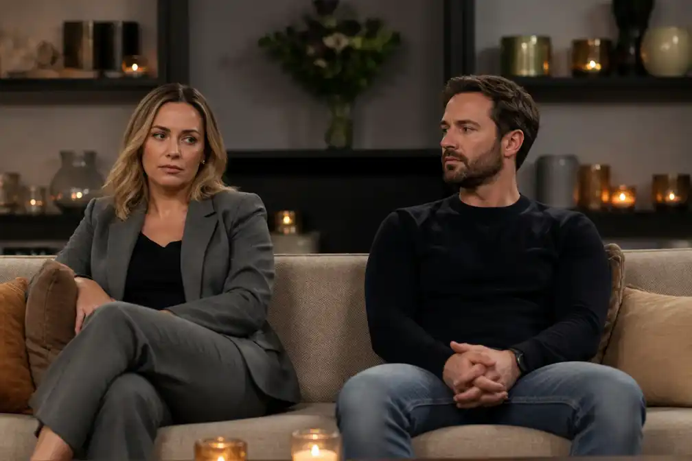 Ellen en Matti zetten punt achter huwelijk in 'Blind getrouwd', derde koppel ooit