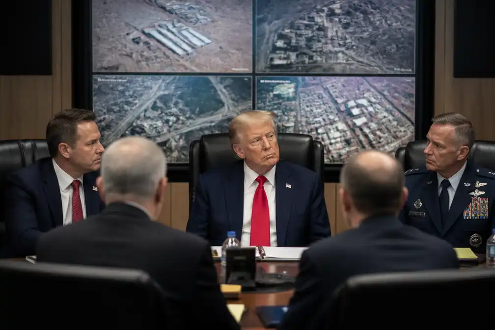 Amerikaans leger heeft plan voor aanvallen op Iran met 'moeder aller bommen'