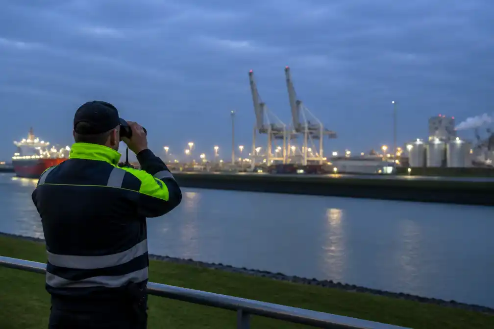 Onbekende drones gesignaleerd boven Eemshaven in Groningen