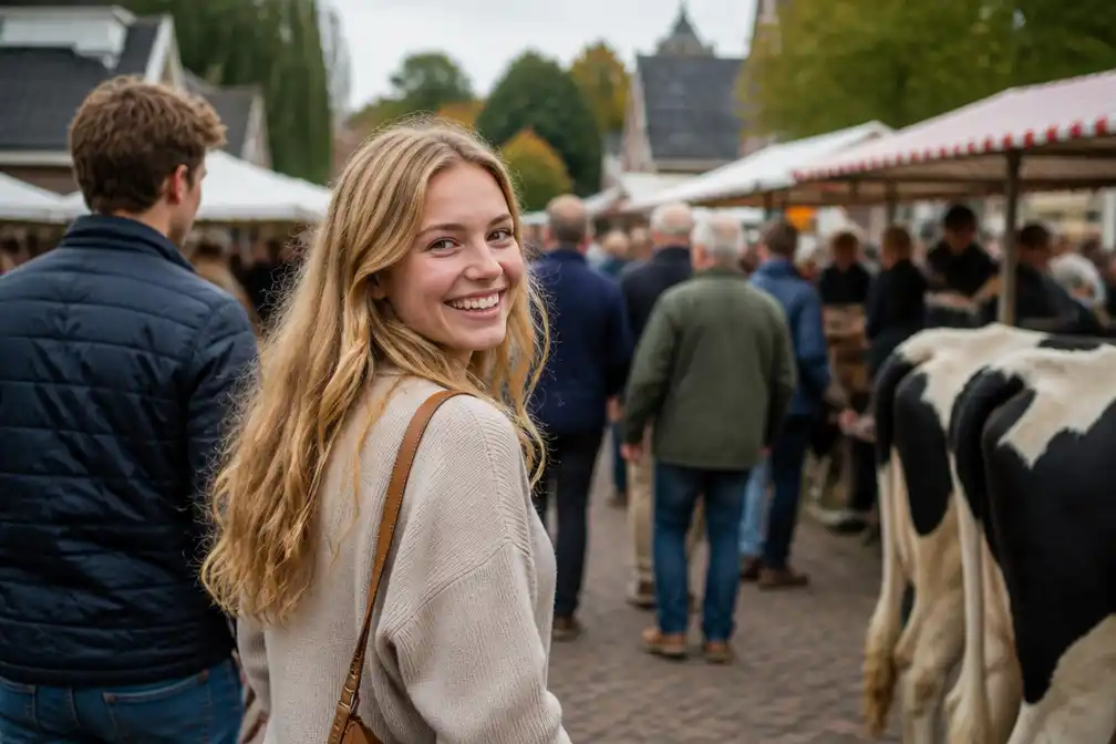 Gemeente bekritiseerd om AI-foto's voor promotie van Koeiemart