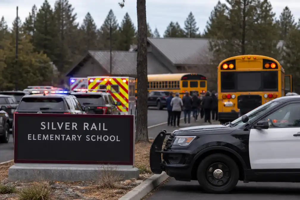 Schietpartij op basisschool in Bend (Oregon); kinderen gewond, verdachte dood