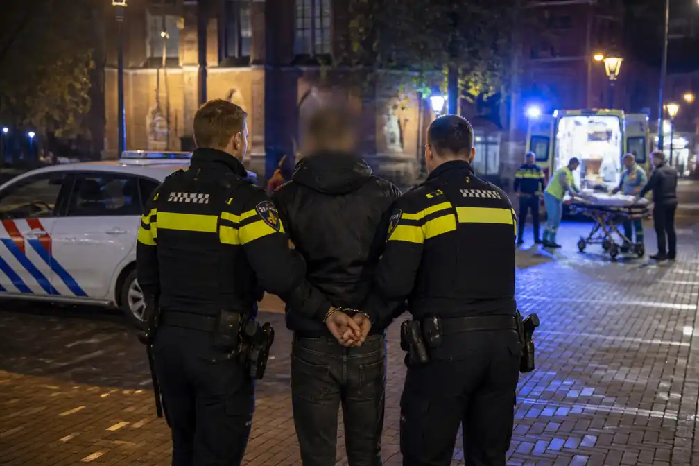 Man gewond bij steekincident in Groningen, verdachte aangehouden