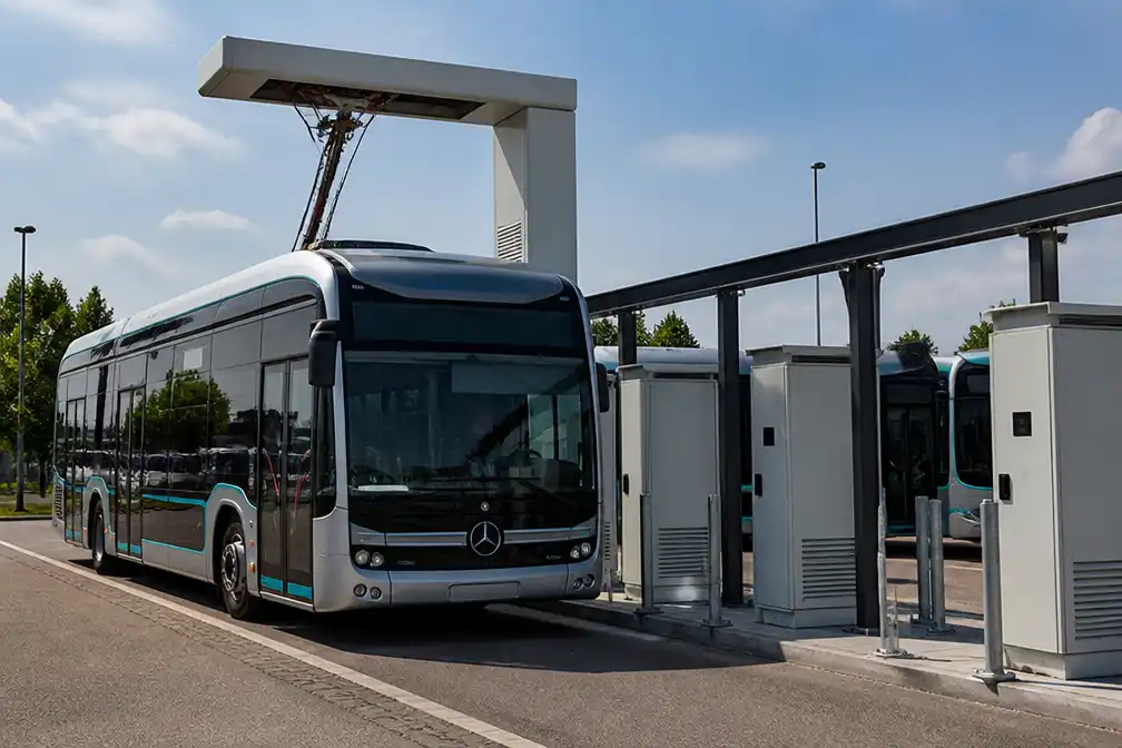 Busdiensten Hermes in Zuidoost-Brabant stilgevallen door oververhitte laadinfrastructuur