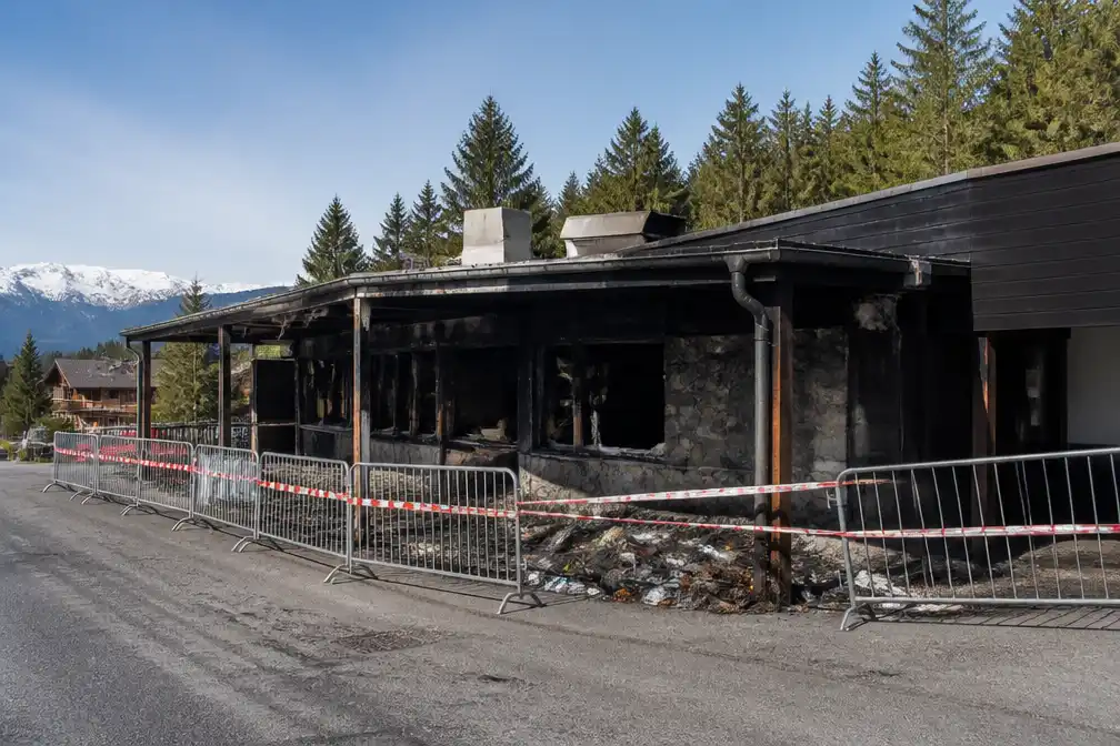 Bar in Crans-Montana waar 41 doden vielen bij oudejaarsbrand wordt jongerencentrum