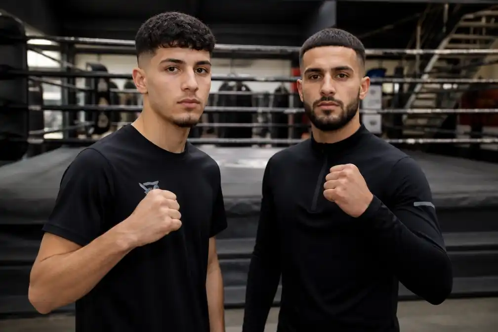 Ibrahimi en Bchiri vechten op 17 oktober op Glory 110 in de Antwerpse Lotto Arena