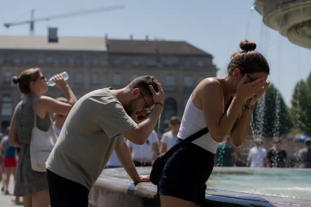Hittegolf in Europa verbreekt records in Duitsland, Denemarken en Tsjechië