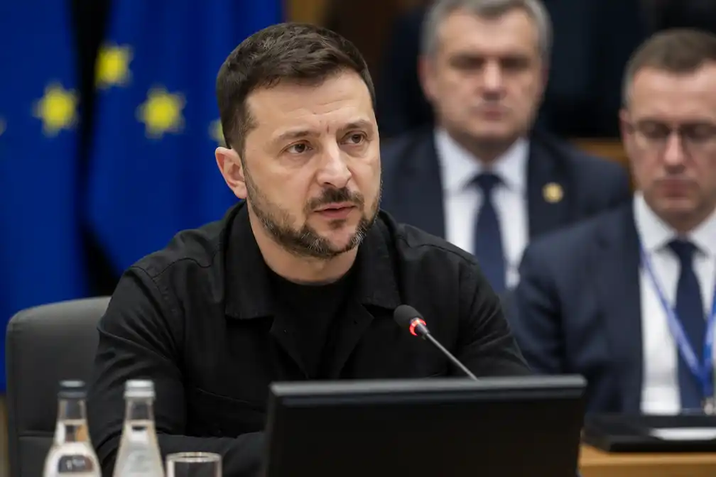 Zelensky vraagt EU-leiders om 70 miljard euro extra voor volgend jaar