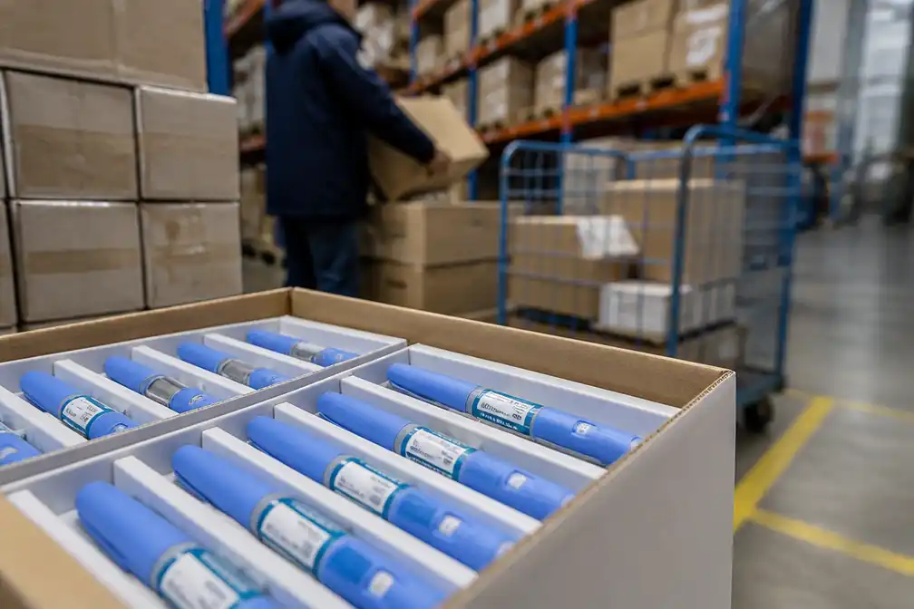 Novo Nordisk meldt diefstal van duizenden insulinepennen bij Nederlandse groothandel