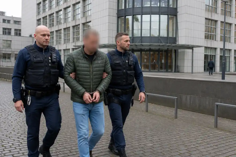 Jan G. uit Overasselt veertien dagen langer vast na overlevering uit Duitsland